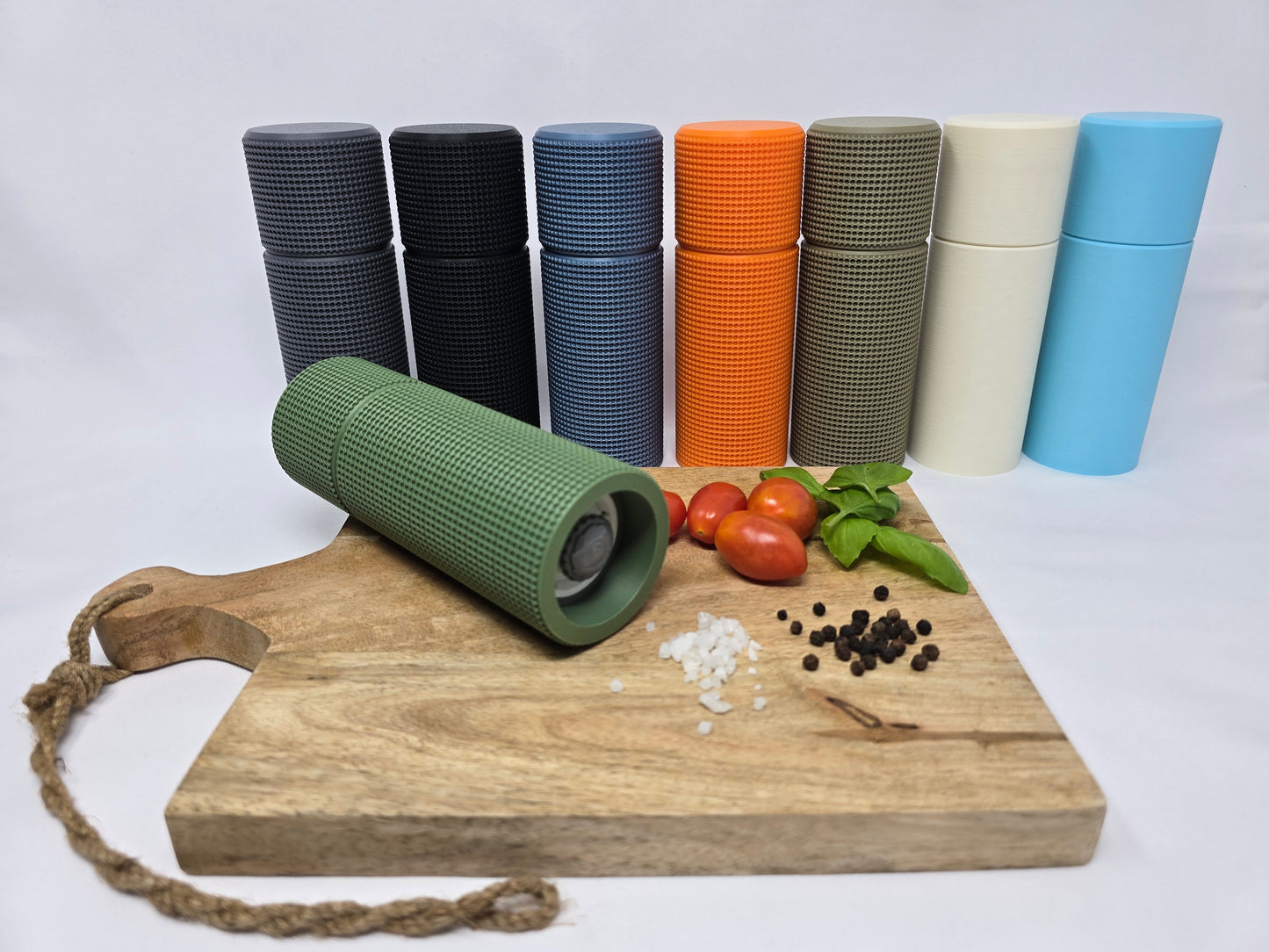 Pfeffermühle Salzmühle salz pfeffer mühle keramik mahlwerk elektrisch keramikmahlwerk crushgrind