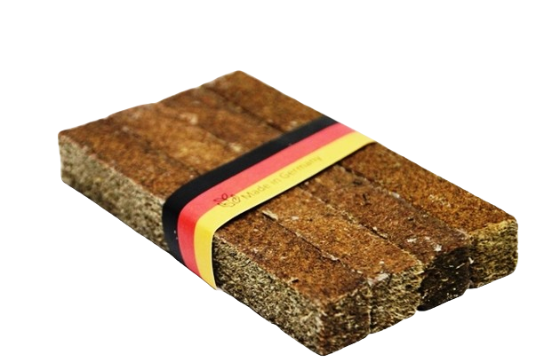 dauerdocht aus holzfaser für wachsfresser kerzenfresser kerzenschmelzer schmelzlicht outdoorfeuer beton fresser kerzen feuerschalen tischfeuer kerzenreste