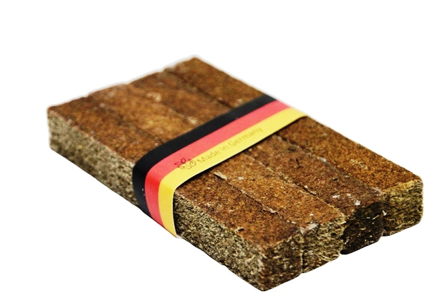 dauerdocht aus holzfaser für wachsfresser kerzenfresser kerzenschmelzer schmelzlicht outdoorfeuer beton fresser kerzen feuerschalen tischfeuer kerzenreste