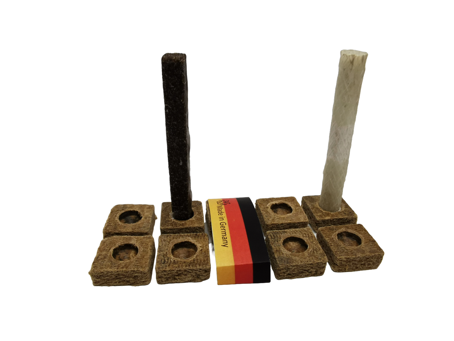 dauerdocht aus holzfaser für wachsfresser kerzenfresser kerzenschmelzer schmelzlicht outdoorfeuer beton fresser kerzen feuerschalen tischfeuer kerzenreste