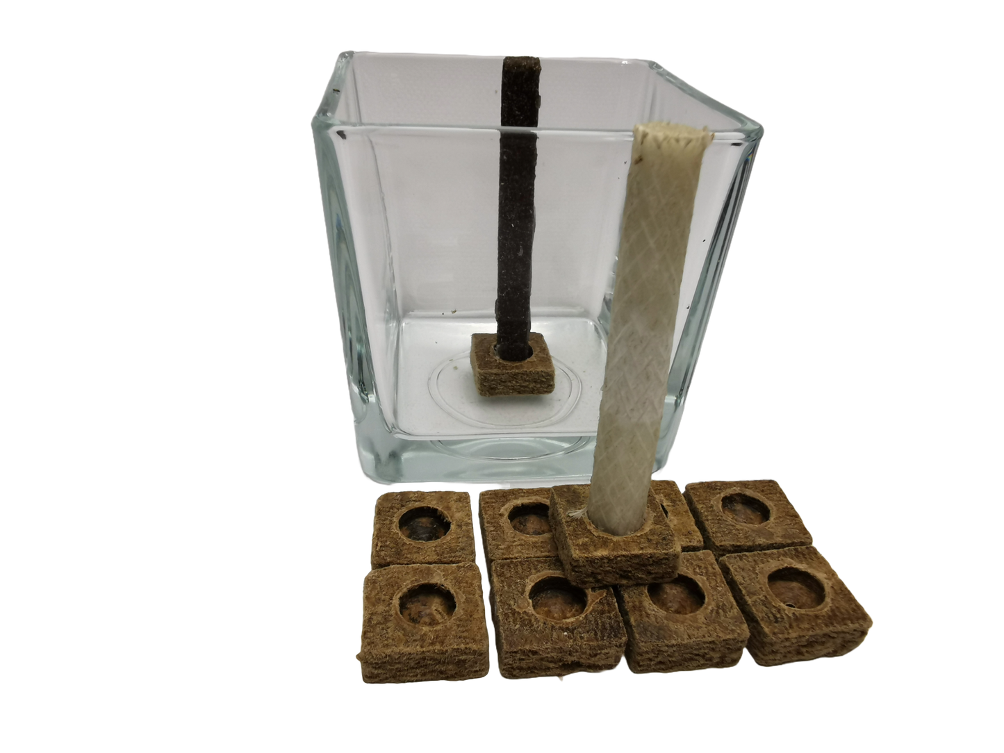 dauerdocht aus holzfaser für wachsfresser kerzenfresser kerzenschmelzer schmelzlicht outdoorfeuer beton fresser kerzen feuerschalen tischfeuer kerzenreste