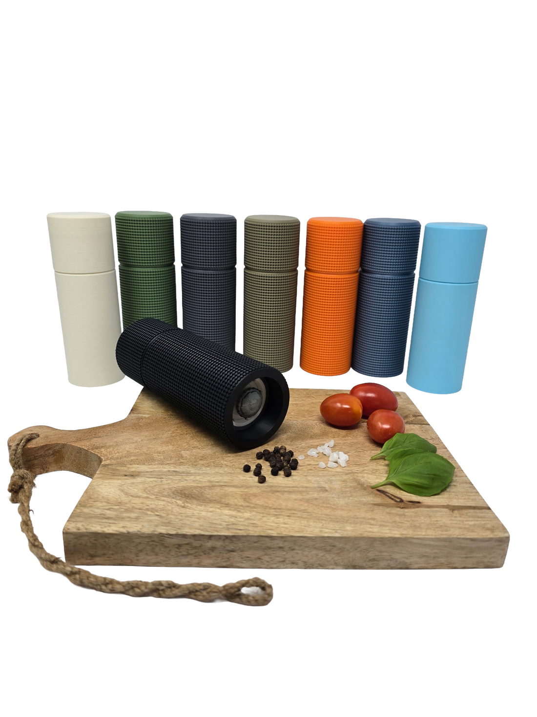 Gebrauch und Pflege von Pfeffermühlen und Salzmühlen mit einem Keramikmahlwerk