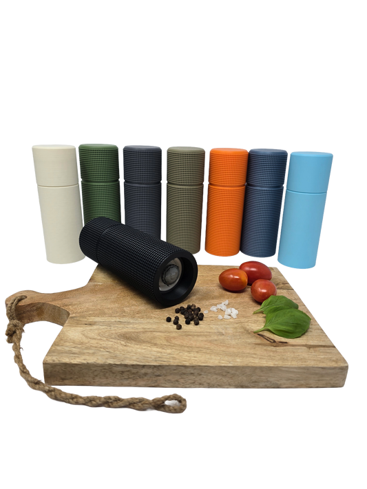 Gebrauch und Pflege von Pfeffermühlen und Salzmühlen mit einem Keramikmahlwerk