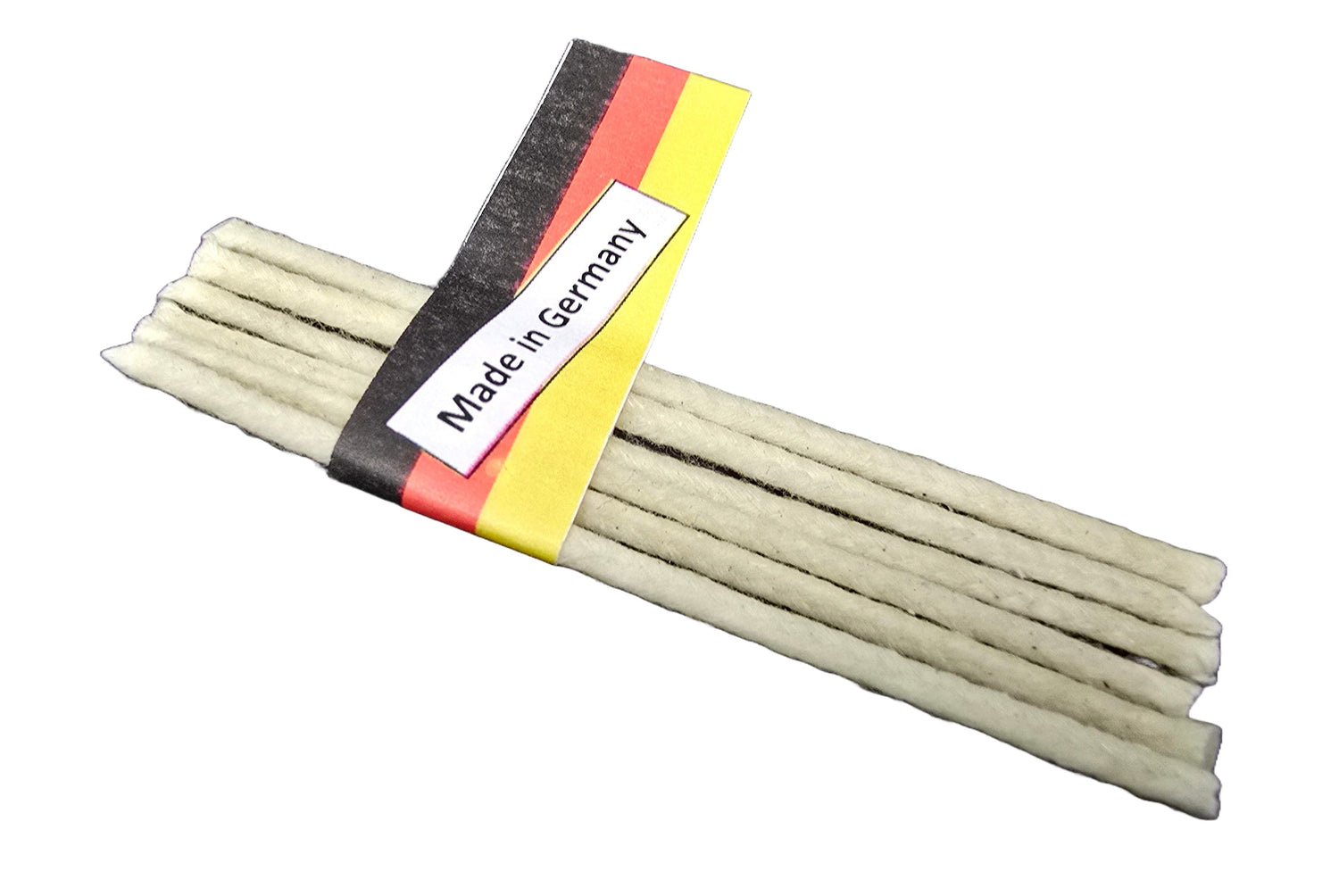 Baumwoll Lampendochte für Wachsfresser, Kerzenfresser, Kerzenrestefresser