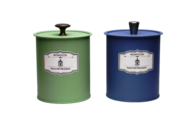 Wachsfresser im Vintage Shabby Stil