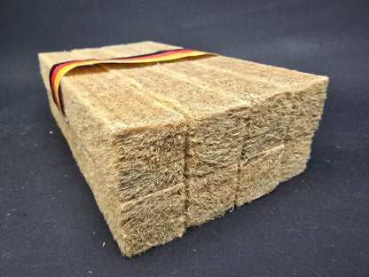 dauerdocht aus holzfaser für wachsfresser kerzenfresser kerzenschmelzer schmelzlicht outdoorfeuer beton fresser kerzen feuerschalen tischfeuer kerzenreste
