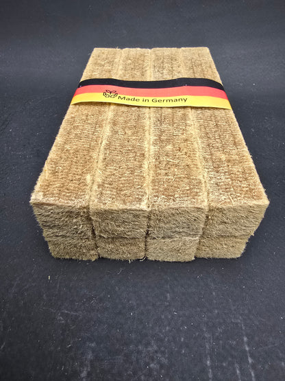 dauerdocht aus holzfaser für wachsfresser kerzenfresser kerzenschmelzer schmelzlicht outdoorfeuer beton fresser kerzen feuerschalen tischfeuer kerzenreste