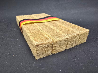 dauerdocht aus holzfaser für wachsfresser kerzenfresser kerzenschmelzer schmelzlicht outdoorfeuer beton fresser kerzen feuerschalen tischfeuer kerzenreste