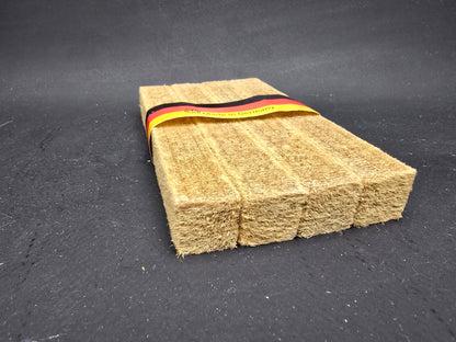 dauerdocht aus holzfaser für wachsfresser kerzenfresser kerzenschmelzer schmelzlicht outdoorfeuer beton fresser kerzen feuerschalen tischfeuer kerzenreste
