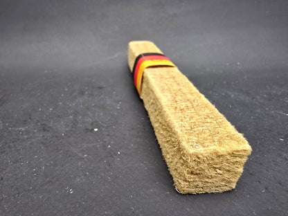 dauerdocht aus holzfaser für wachsfresser kerzenfresser kerzenschmelzer schmelzlicht outdoorfeuer beton fresser kerzen feuerschalen tischfeuer kerzenreste