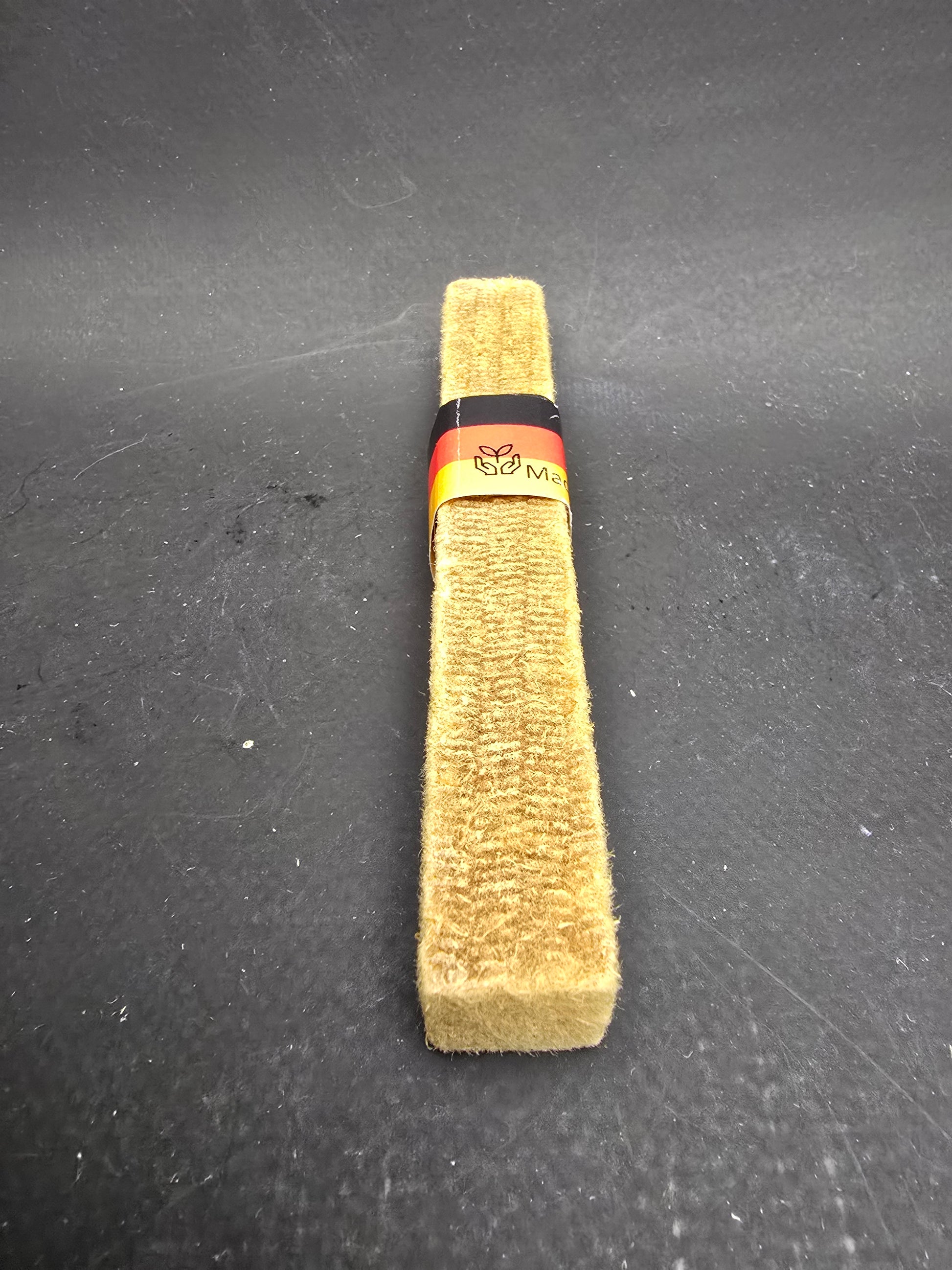 dauerdocht aus holzfaser für wachsfresser kerzenfresser kerzenschmelzer schmelzlicht outdoorfeuer beton fresser kerzen feuerschalen tischfeuer kerzenreste