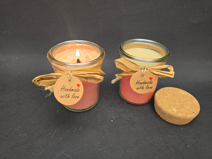 wachsfresser kerzenfresser kerzenschmelzer schmelzlicht outdoorfeuer beton kerzen feuerschalen tischfeuer mit holzfaser dauerdocht für outdoor und baumwoll lampen docht glasfaser dauerdocht fresser für indoor kerze kerzenreste im Original weck glas