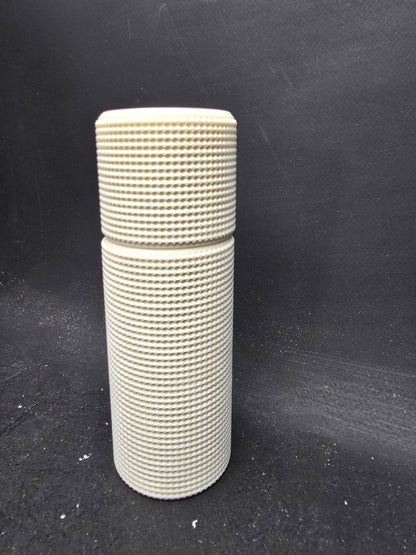 pfeffermühle modern gewürzmühle keramik salzmühle manuell pfeffermühle design küchenaccessoire modern pfeffermühle Chelsea Rot 3d gedruckt gewürzmühle handgefertigte pfeffermühle minimalistische küche geschenkidee küche