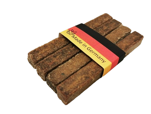 dauerdocht aus holzfaser für wachsfresser kerzenfresser kerzenschmelzer schmelzlicht outdoorfeuer beton fresser kerzen feuerschalen tischfeuer kerzenreste