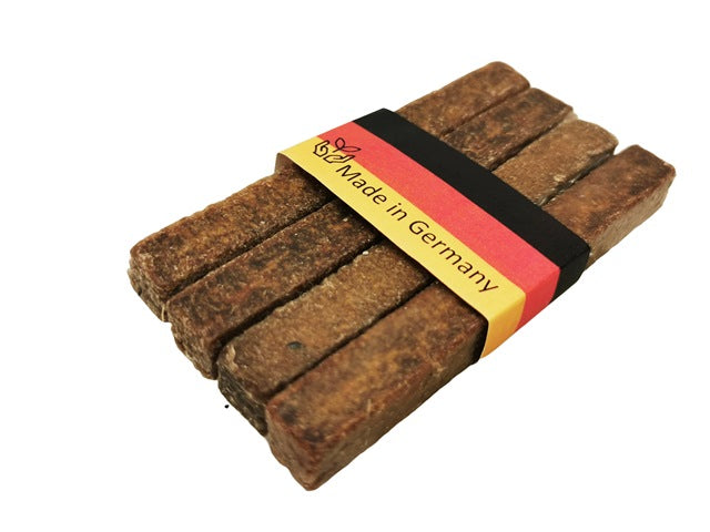 dauerdocht aus holzfaser für wachsfresser kerzenfresser kerzenschmelzer schmelzlicht outdoorfeuer beton fresser kerzen feuerschalen tischfeuer kerzenreste