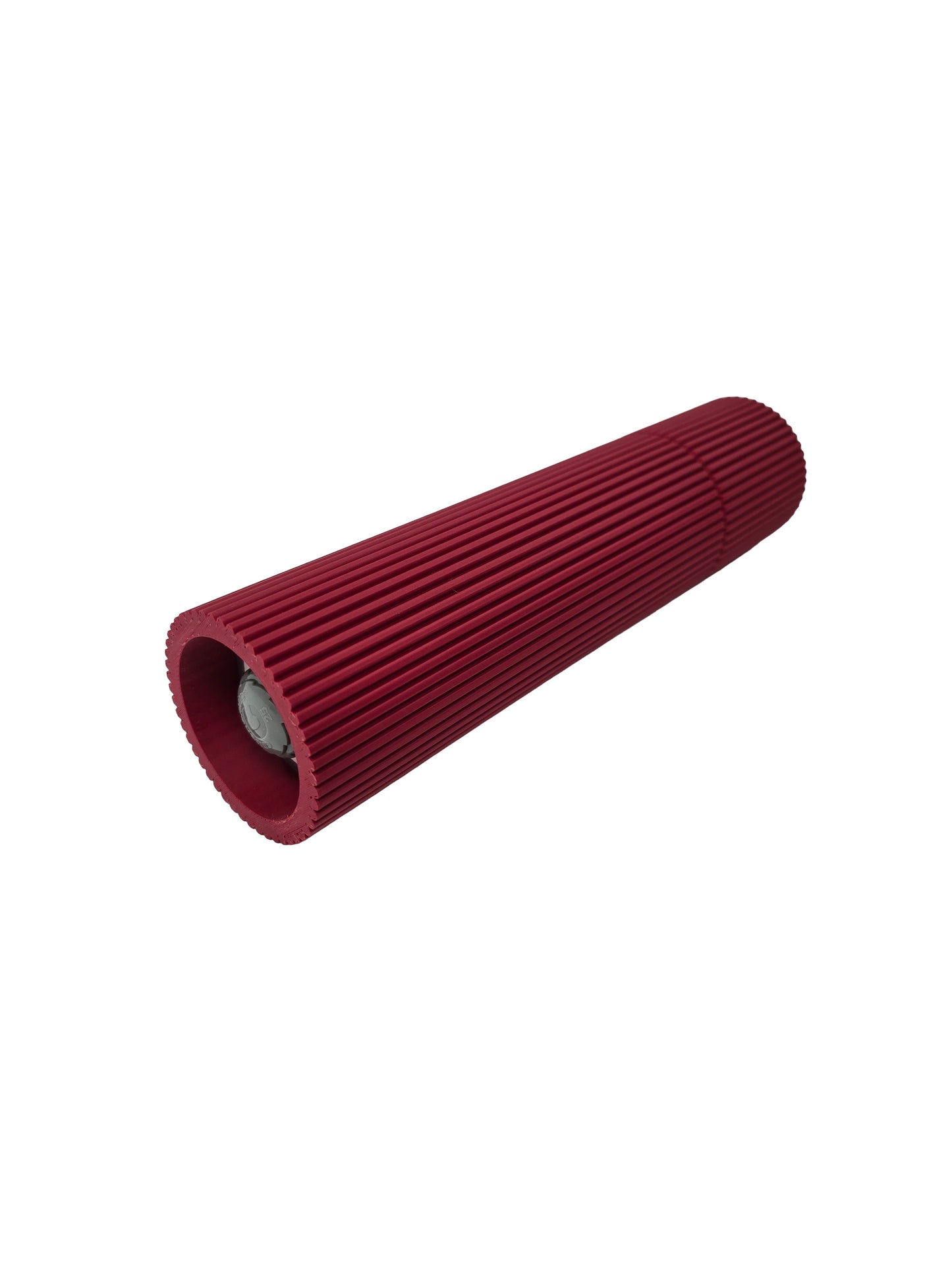 pfeffermühle modern gewürzmühle keramik salzmühle manuell pfeffermühle design küchenaccessoire modern pfeffermühle Chelsea Rot 3d gedruckt gewürzmühle handgefertigte pfeffermühle minimalistische küche geschenkidee küche