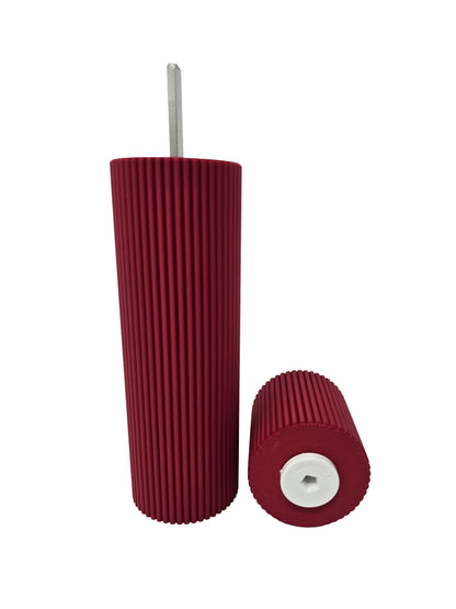 pfeffermühle modern gewürzmühle keramik salzmühle manuell pfeffermühle design küchenaccessoire modern pfeffermühle Chelsea Rot 3d gedruckt gewürzmühle handgefertigte pfeffermühle minimalistische küche geschenkidee küche