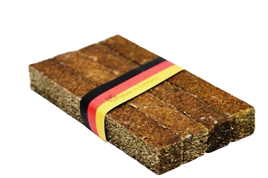 dauerdocht aus holzfaser für wachsfresser kerzenfresser kerzenschmelzer schmelzlicht outdoorfeuer beton fresser kerzen feuerschalen tischfeuer kerzenreste