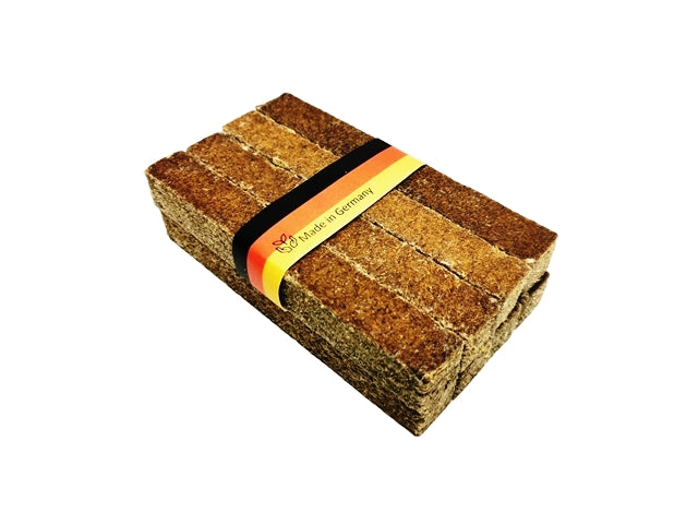 dauerdocht aus holzfaser für wachsfresser kerzenfresser kerzenschmelzer schmelzlicht outdoorfeuer beton fresser kerzen feuerschalen tischfeuer kerzenreste