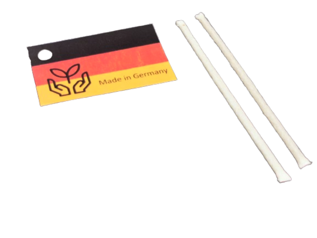 dauerdocht aus glasfaser made in germany für für wachsfresser kerzenfresser kerzenschmelzer schmelzlicht outdoorfeuer beton fresser kerzen feuerschalen tischfeuer kerzenreste