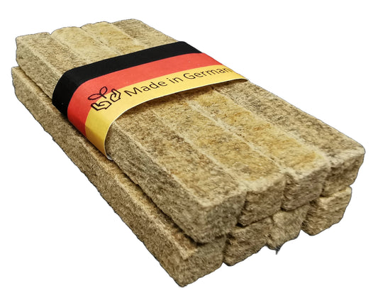 dauerdocht aus holzfaser für wachsfresser kerzenfresser kerzenschmelzer schmelzlicht outdoorfeuer beton fresser kerzen feuerschalen tischfeuer kerzenreste