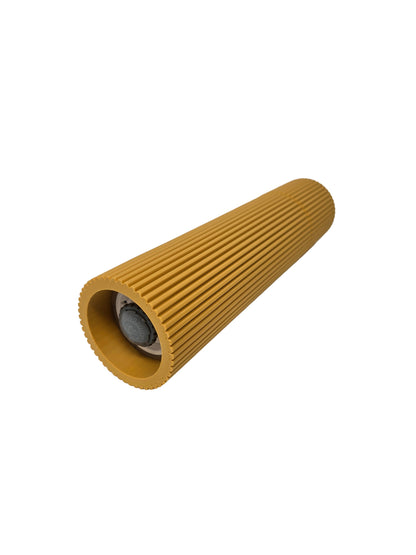 pfeffermühle modern gewürzmühle keramik salzmühle manuell pfeffermühle design küchenaccessoire modern pfeffermühle Chelsea Rot 3d gedruckt gewürzmühle handgefertigte pfeffermühle minimalistische küche geschenkidee küche