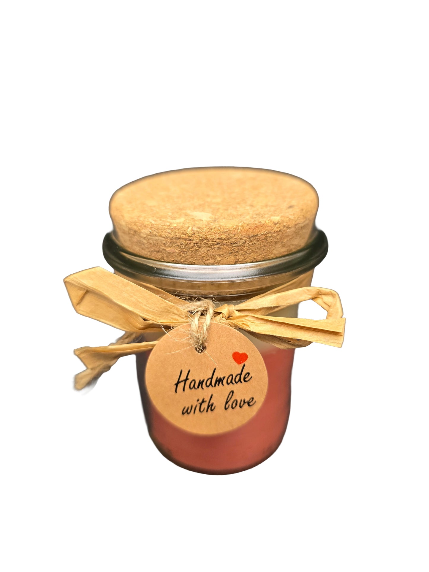 WOWOCON® Kleiner Wachsfresser Kerzenfresser Schmelz Licht Indoor Outdoor Feuer Kerze im Original Weck® Sturzglas 160ml wiederbefüllbar lange Brenndauer Dauerdocht Wachs und Kerzenreste schmelzen