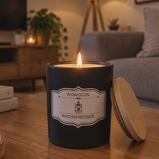 wachsfresser kerzenfresser kerzenschmelzer schmelzlicht outdoorfeuer beton kerzen feuerschalen tischfeuer mit holzfaser  dauerdocht für outdoor und baumwoll lampen docht glasfaser dauerdocht fresser für indoor kerze kerzenreste