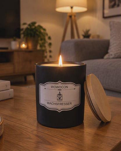 wachsfresser kerzenfresser kerzenschmelzer schmelzlicht outdoorfeuer beton kerzen feuerschalen tischfeuer mit holzfaser  dauerdocht für outdoor und baumwoll lampen docht glasfaser dauerdocht fresser für indoor kerze kerzenreste